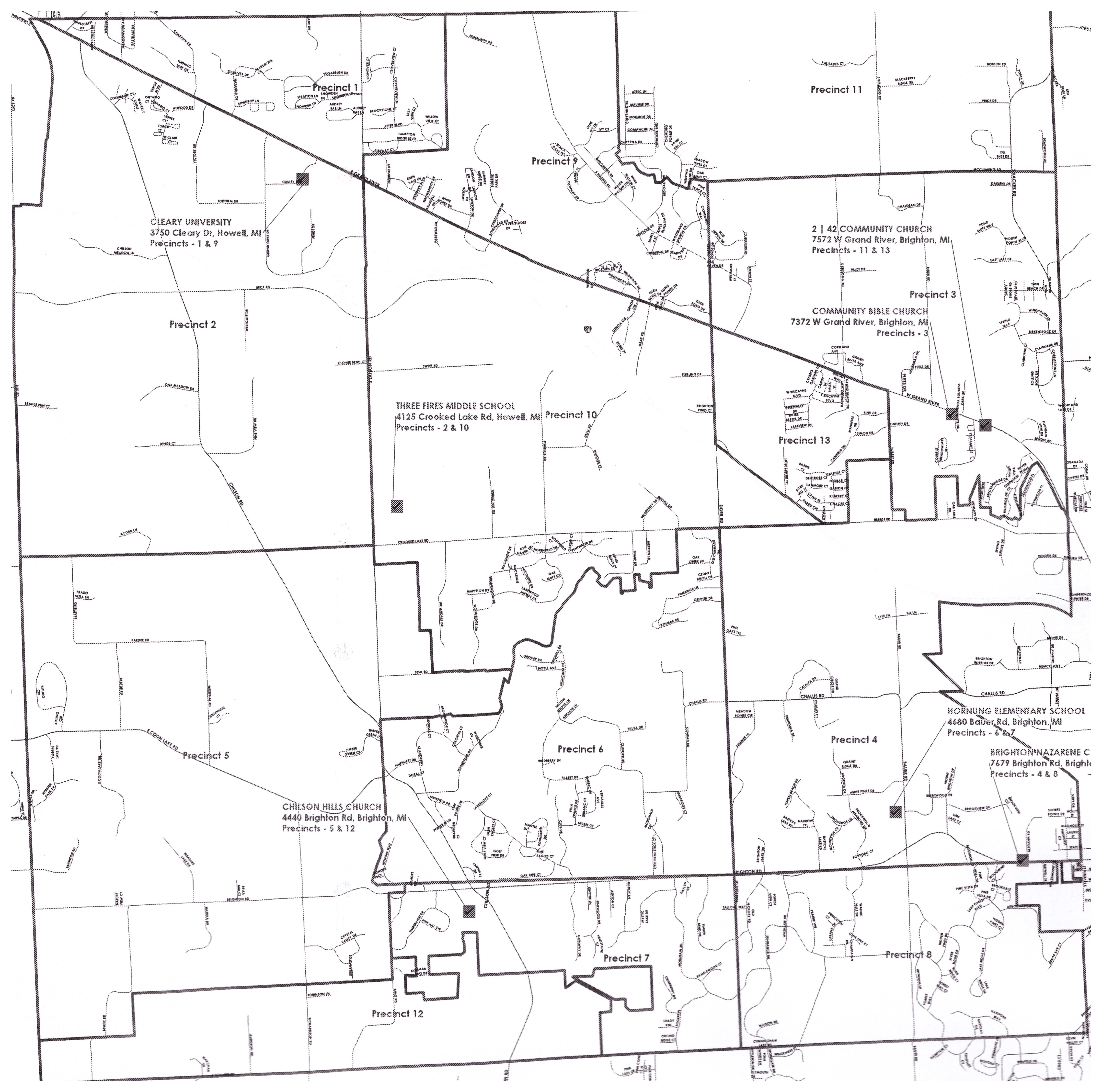 Uncategorized Dan Wholihan for Genoa Township Clerk